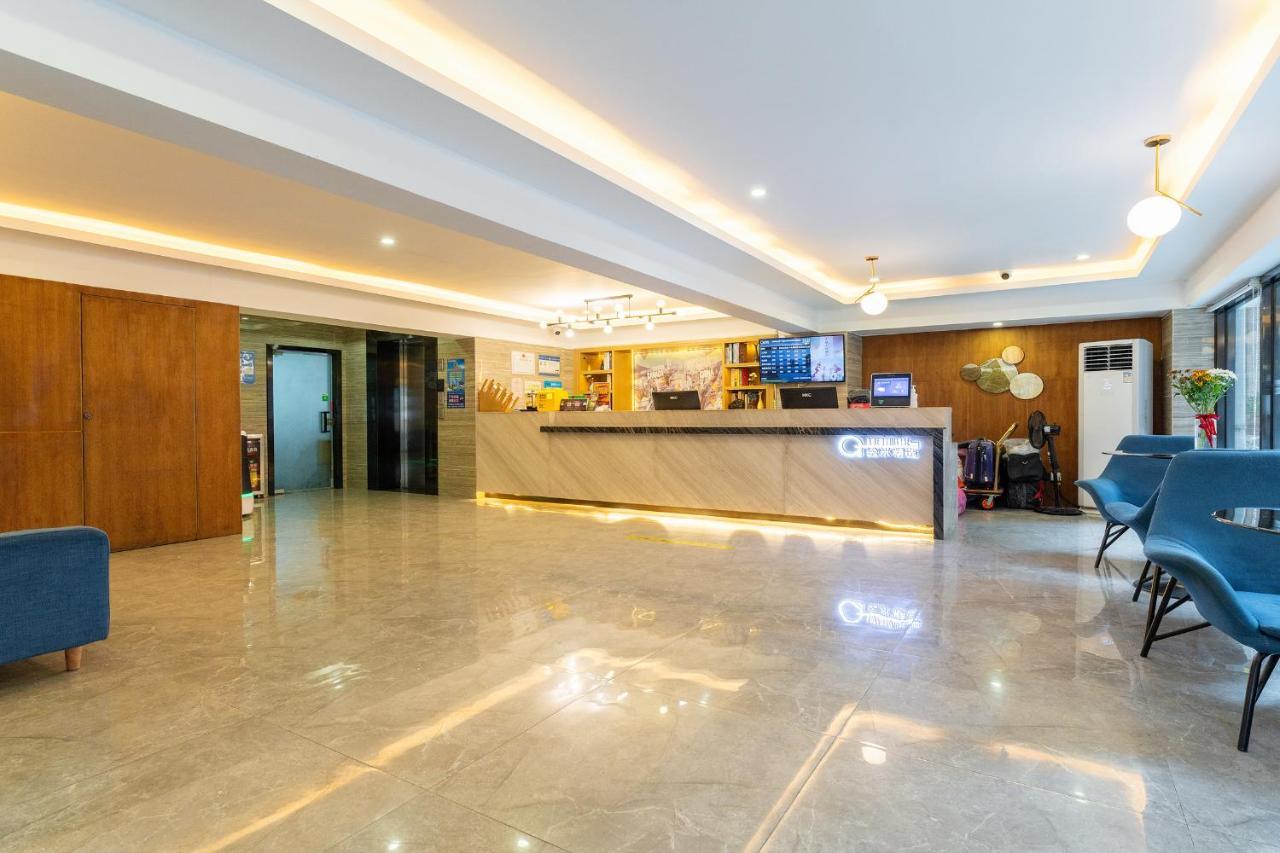 Amemouillage Inn - Guangzhou Railway Station Xicun Metro Station Exterior photo