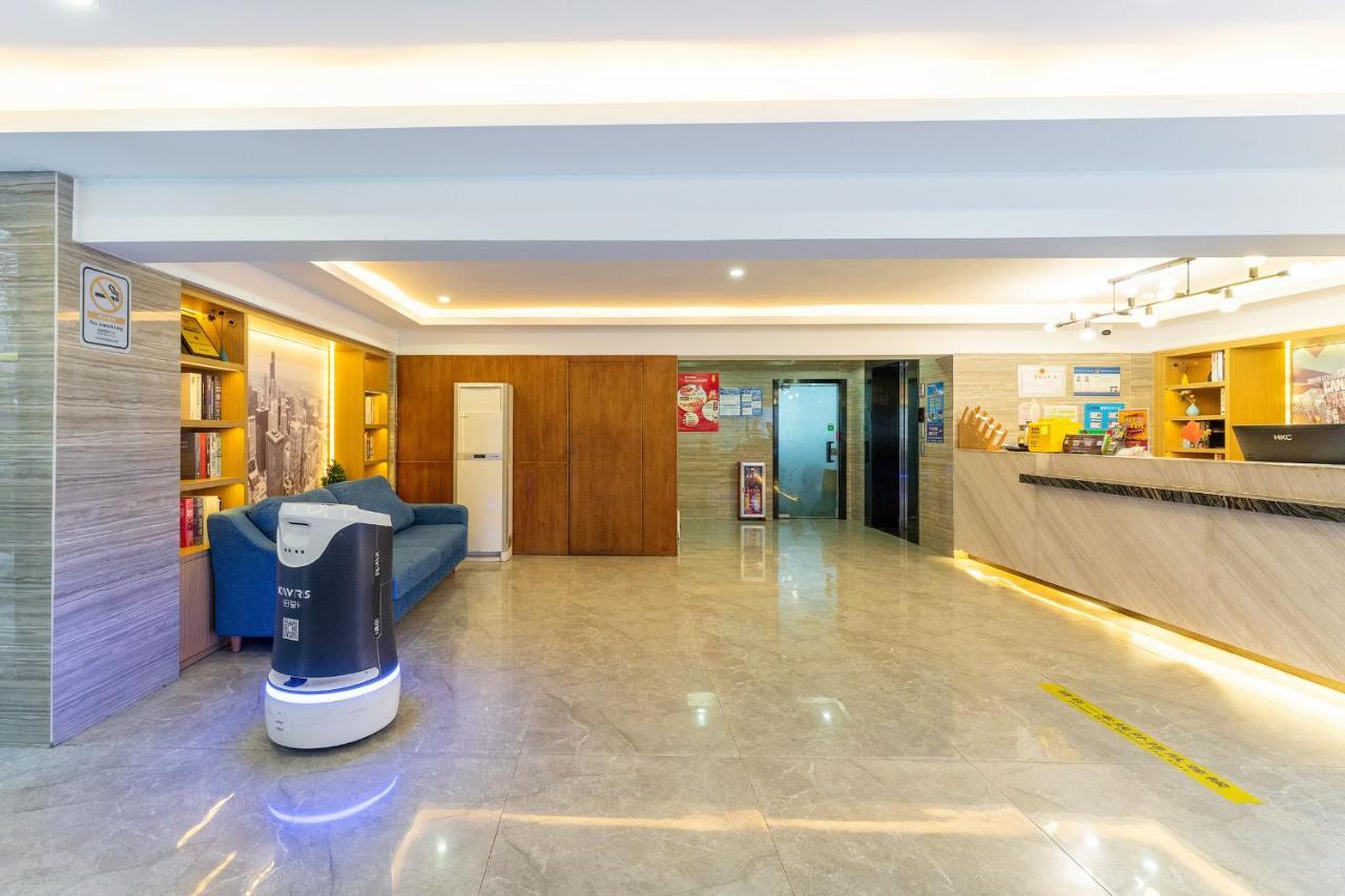 Amemouillage Inn - Guangzhou Railway Station Xicun Metro Station Exterior photo