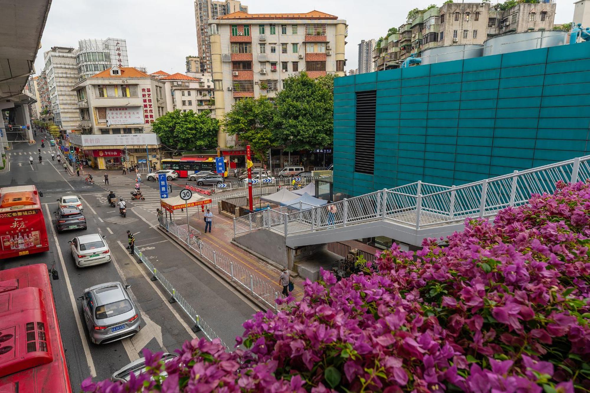 Amemouillage Inn - Guangzhou Railway Station Xicun Metro Station Exterior photo